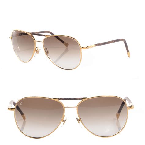 louis vuitton aviator sunglasses.